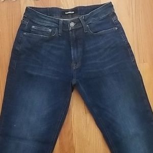 Express Men's Classic Slim Straight Fit Jeans
